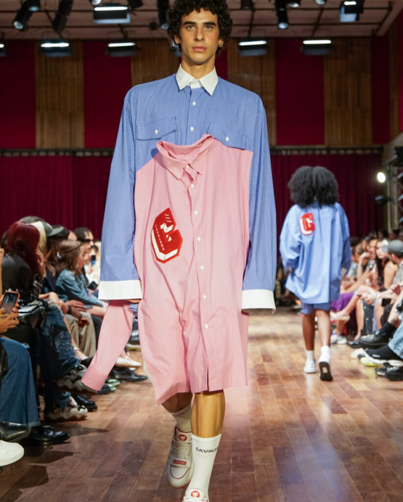 Cavalera retorna às passarelas com desfile 3