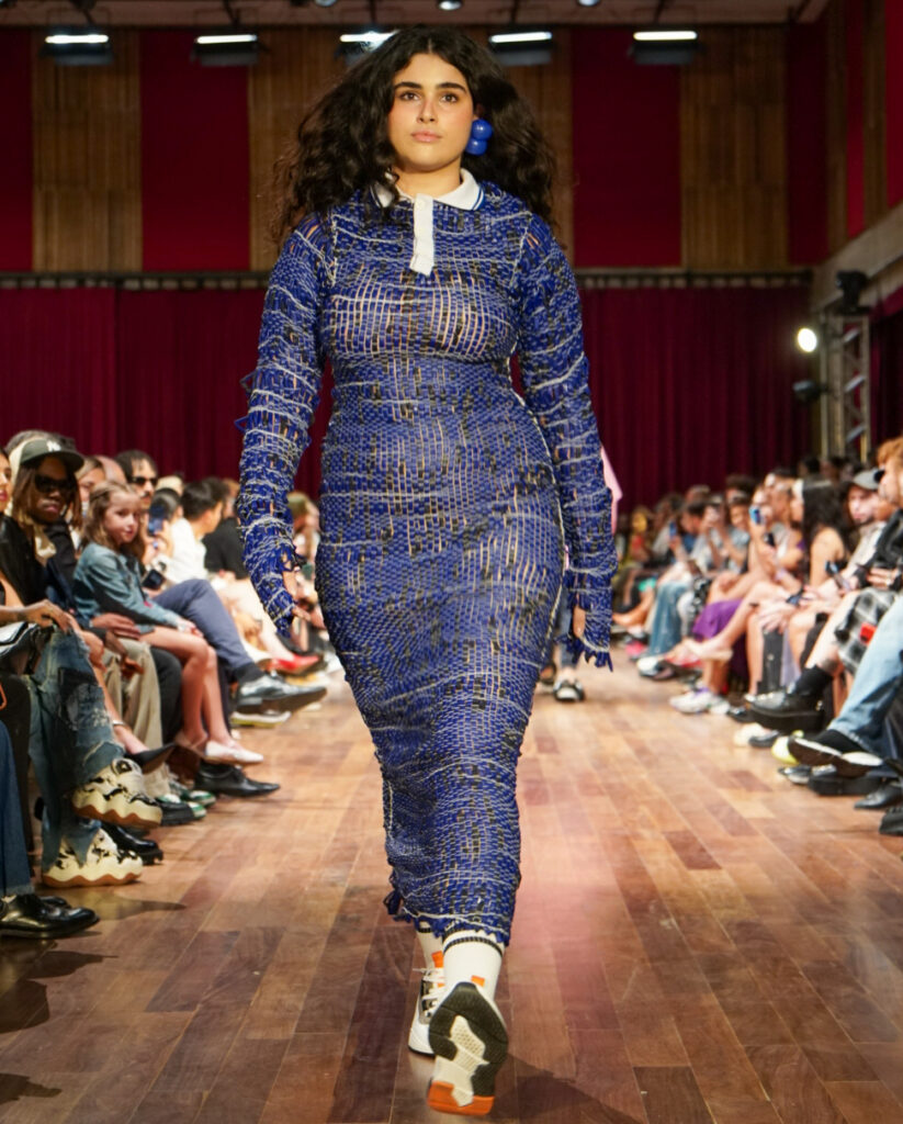 Cavalera retorna às passarelas com desfile 4