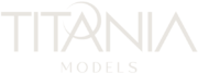 Logo Titânia Models - Agência de modelos